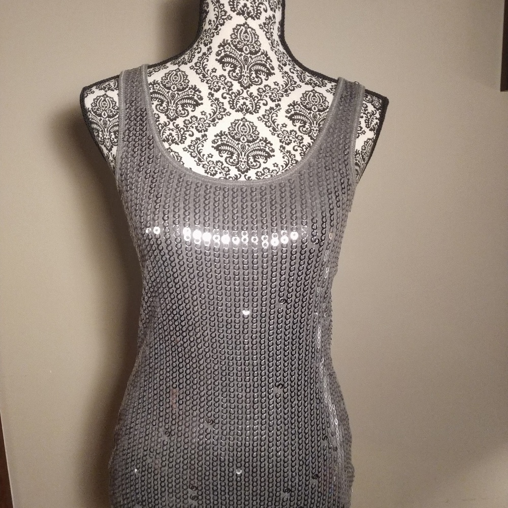 Sequins Tank Top